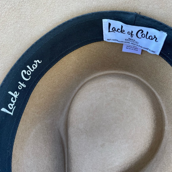 Lack of Color Teak Rancher Hat small - Picture 4 of 4